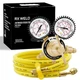 RX WELD Nitrogen Regulator with 0-600 PSI, CGA580 Inlet, 1/4-Inch Male Flare ...