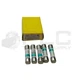 NEW BOX OF 5 BUSSMANN FNM-20 TIME DELAY FUSE 20A 250VAC