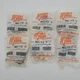 6 Hydra-Zorb 100050 Cushion Clamps for Unistrut Fits 1/2" O.D. Copper Pipe