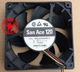 1pcs  Sanyo SAN ACE120 9G1224A401 24V 0.21A 3-wire inverter fan