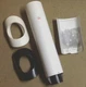 UBBINK 223152 STANDARD 21" HORIZONTAL WALL DISCHARGE TERMINAL ROLUX VENT SYSTEM