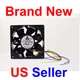DC 24V Super High Air Flow 210CFM 6000RPM Delta IP55 PWM Fan QFR1224GHE-TYMT