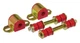 Prothane 7-1129 Rear Sway Bar & Endlink 19mm Bushing Kit 82-02 Camaro & Firebird