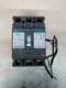1) GE TED134015V Industrial Circuit Breaker, 15amp, 480V 3 pole w Shunt Trip