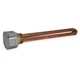 TEMPCO  Screw Plug Immersion Heater,46 sq. in. 2VXR9