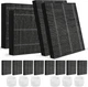 12-Pack Humidifier Premium Filters for LEVOIT Superior 6000S Smart Evaporative H