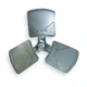 Revcor Xw2203-28 L Propeller, Dia 22 In, 28 Deg Pitch
