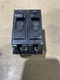 LOT OF 2 GE THQB120 CIRCUIT BREAKERS   B14