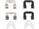For 2019-2020 Kia K900 Brake Hardware Kit Rear Dynamic Friction 69645BDRJ