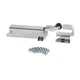 For Kason Door Closer,Concealed,Polished Chrome 11094000013 For Kason US