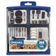 DREMEL 708-P All Purpose 200 Accessory Kit & Storage Case - Free Shipping - NEW