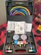 Pittsburgh R134A A/C Manifold Gauge Set 2-Valve w/Hoses & Couplers