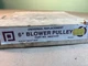 LAU 38221401 4" Pulley 1" Bore Steel