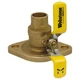 Webstone 1 SWT Isolator with Rot FLG High Velocity