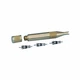 Supco Brass Valve Core Container, Wrench and 3 Cores
