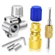A/C Retrofit Valve Kit-Refrigerant Retrofit Valve Set, with R12 to R134A Low 