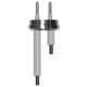 LUMENITE 2DAFT2 Liquid Level Probe,12 and 24In,2In Bevel 6EEP0