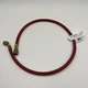 Robinair 33036 1/4" Premium Refrigerant Charging Hose -36" Long, Red