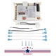Integrated Furnace Control Board 50A55-843 For White Rodgers Lennox