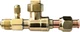 Mitsubishi, BV58FFSI2, Diamondback 5/8" Ball Valve w/ Schraeder Port, New