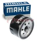MAHLE Engine Oil Filter for 2014-2016 BMW K1600GTL Exclusive -- -L Oil pt
