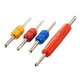 Diking R134a R12 A/c Hvac Air Conditioner Schrader Valve Stem Core Remover Tool 