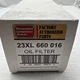 Carrier Replacement Components Division Oil Filter 23XL 660 016 New