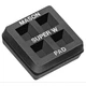 MASON 2LVR4 Vibration Isolator Pad,3/4 in H,PK2 2LVR4