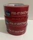 Lot of 3 IPG Fix-It DUCTape 1.88in x 55yds Silver Grey Tape