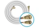 MrCool DIY35-1412C-O 35' 1/4 x 1/2 Line Set For DIY 18K Indoor W/Pro Cable R454B