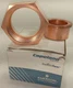 1 NEW COPELAND 998-0034-12 ROTOLOCK&reg; TUBE STRAIGHT ADAPTOR NIB ***MAKE OFFER***