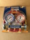 YELLOW JACKET 42004 Series 41 Manifolds w/ 3 - 1/8" (80 MM) Gauges