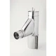 Heatfab CCA08BT - 8" Saf-T Vent CI+ Boot Tee