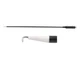 L-Hook Ceramic Tip Laparoscopic Electrode 5mm 33cm | Monopolar Surgical Cautery