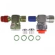 888301241 Shut Off Valve Replacement Kit, Tube-O, R134A Fits Hesston-Fiat