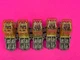 IDEC RH2B-UL DC24V Relay w/ SH2B-05 Socket Base 24VDC DPDT 10A 8-Pin [Lot of 5]