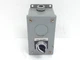 Hoffman E-2PB Push Button Enclosure w/ Allen Bradley 800T-H5 Selector Switch QTY