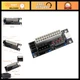 4 in 1 Power Supply Adapter Dual PSU Connector Jumper Molex/SATA/ATX 6Pin LED