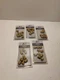 Heavy-Duty Brass Caps with Rubber O-ring - JB Industries NFT5-4 HVAC / (5pk)
