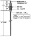 Crown CA435 7 Flame Rod Replacement For Maxon 18117 Auburn FRS-4-7.5