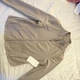 Danskin Atmosphere Run Jacket Beige Women's M Motion Control Wicking Stretch