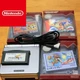 Game Boy Advance SP Silver Software 4-Set