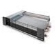 BEACON MORRIS K84 Hydronic Kickspace Heater, 103cfm,115V 4E449