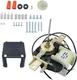 SM999 Universal Refrigerator Evaporator Fan Motor Compatible with Kenmore&Frigid