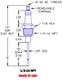 Flame Rod Replacement for Auburn I-6 (2.50") and Eclipse 16946-4