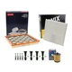 Denso Tune Up Kit NGK 4 Spark Plugs & Boots Kit for Equinox Terrain 2.4 L4 10-15