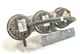 Carrier Air Pressure Switches BA80012 Assembly 334358-701 HK06NB011 used #O162
