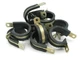 Umpco MS21919-WDG16, #16 Clamp, 10 Piece Lot