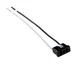 XCZZ S99270982 Receptacle for Broan Exhaust Fan,10A,125V,18AWG (1 Pack) Black 