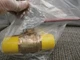 NEW VIEGA. P/N: 24015. PROPRESS BALL VALVE. 1 1/4" X 1 1/4" P X P. BRONZE/BRASS